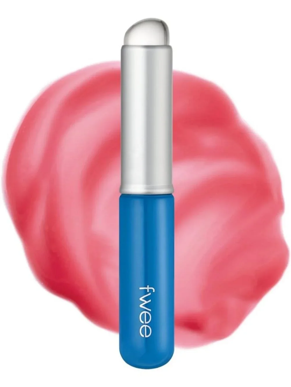 Mini Silicone Lip Brush | Multi-Purpose Makeup Blending Tool with Lid
